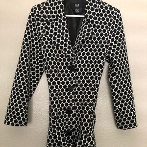 DM Polka Dot Coat